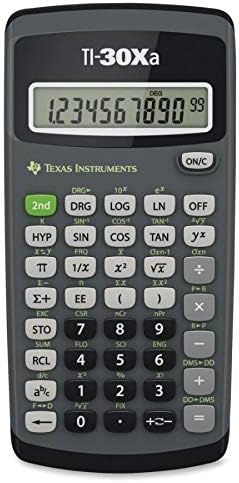 Texas Instruments TI-30Xa Scientific Calculator