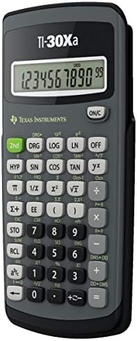 Texas Instruments TI-30Xa Scientific Calculator