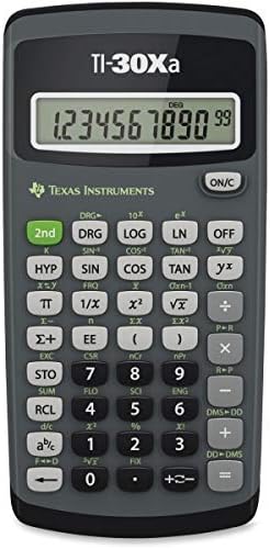 Texas Instruments TI-30Xa Scientific Calculator