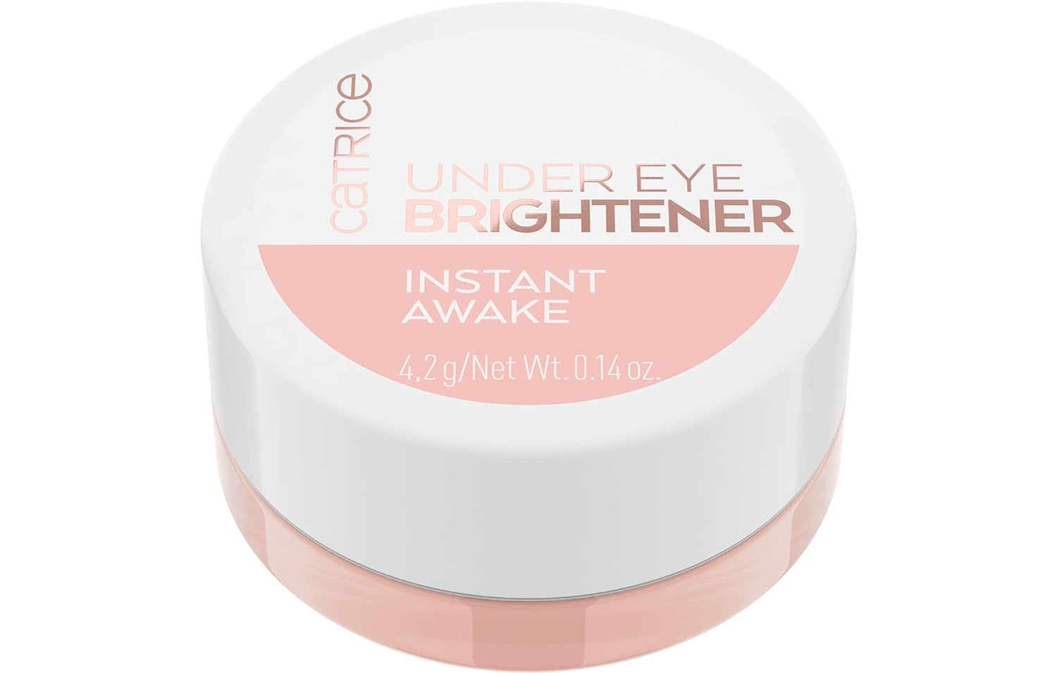 Catrice | Under Eye Brightener | Conceal & Brighten Dark Circles | With Hyaluronic Acid & Shea Butter | Vegan, Cruelty Free & Paraben Free (010 | Light Rose)