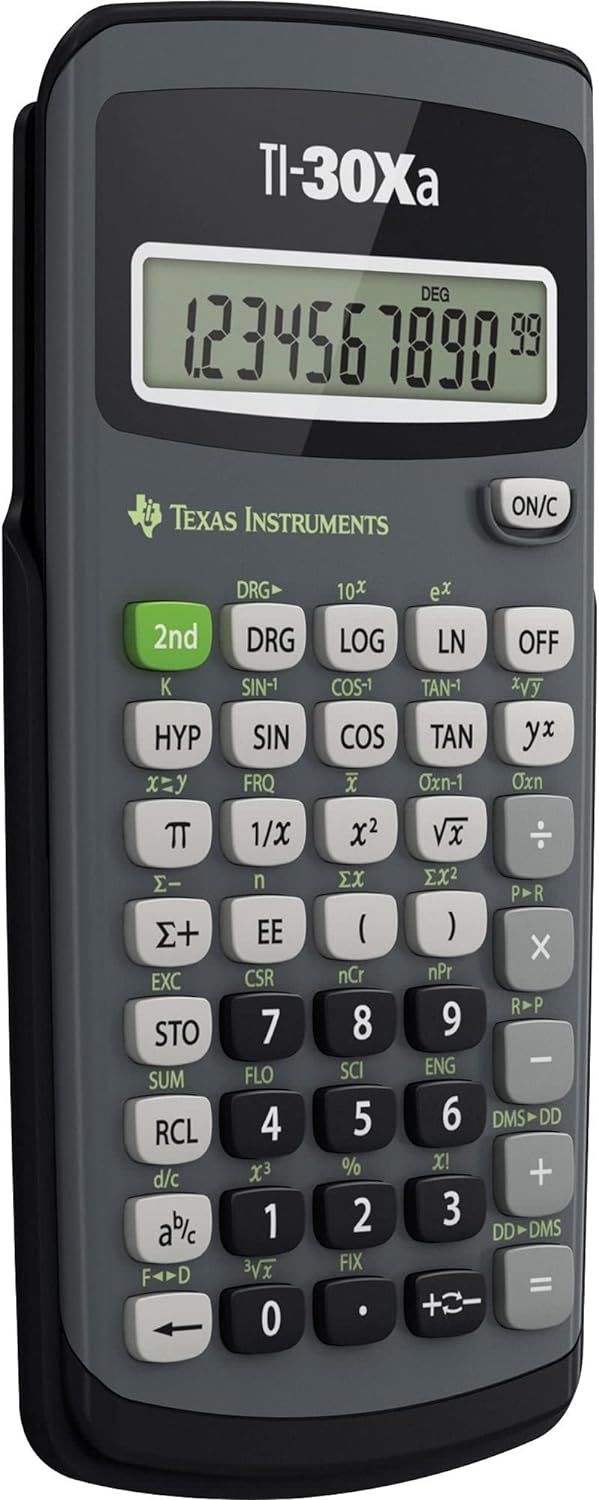 Texas Instruments TI-30Xa Scientific Calculator