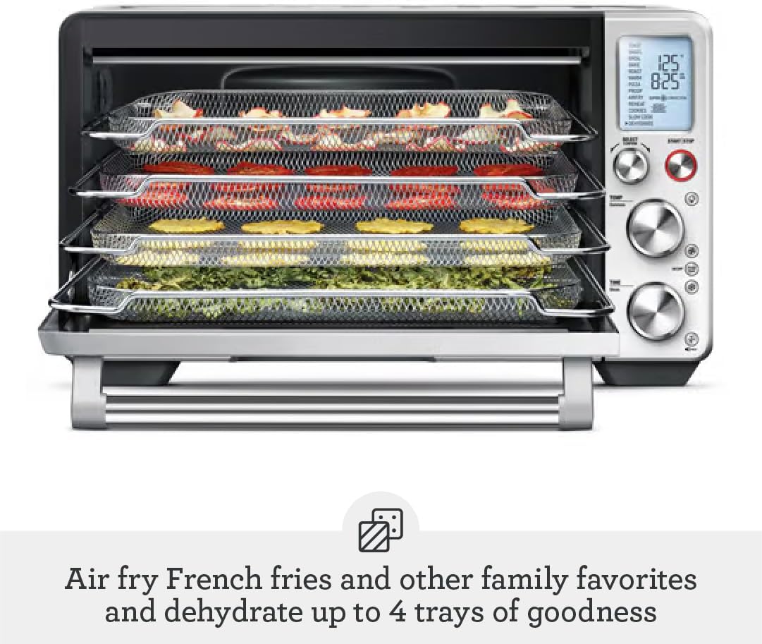 Breville the Smart Oven Air Fryer Pro, BOV900BSS, Brushed Stainless Steel