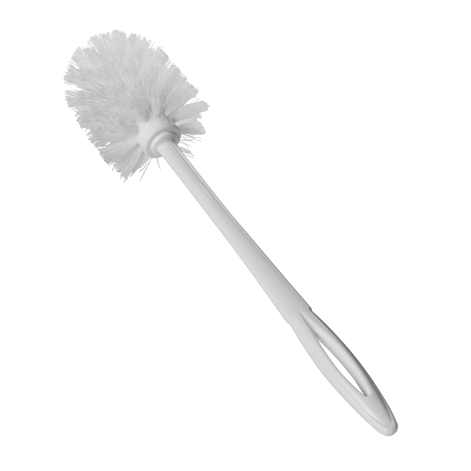 Rubbermaid Commercial 15 Inch Toilet Brush, Toilet Bowl-Cleaner for Bathroom, Scrub Brush for Toilet