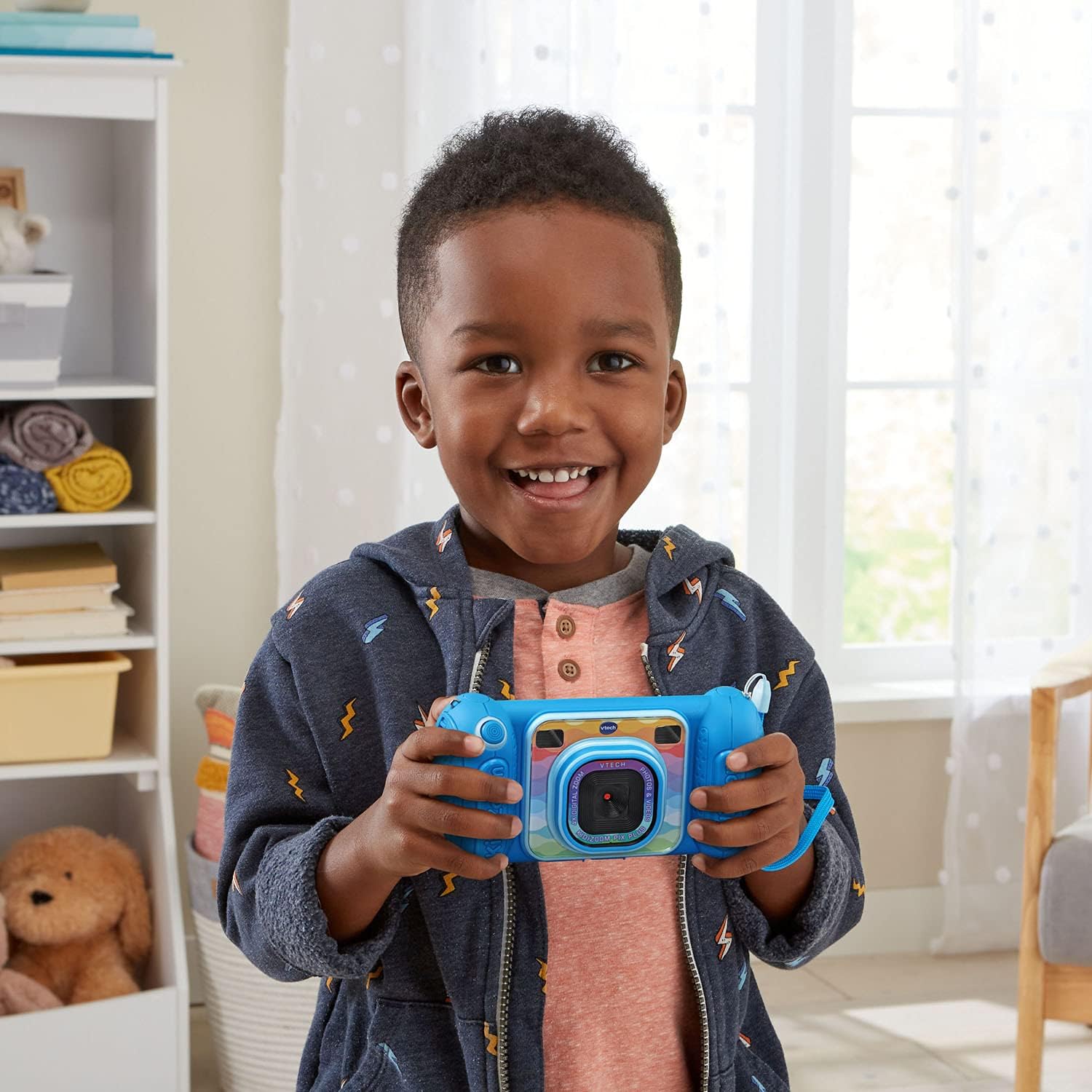 VTech KidiZoom Camera Pix Plus, Blue