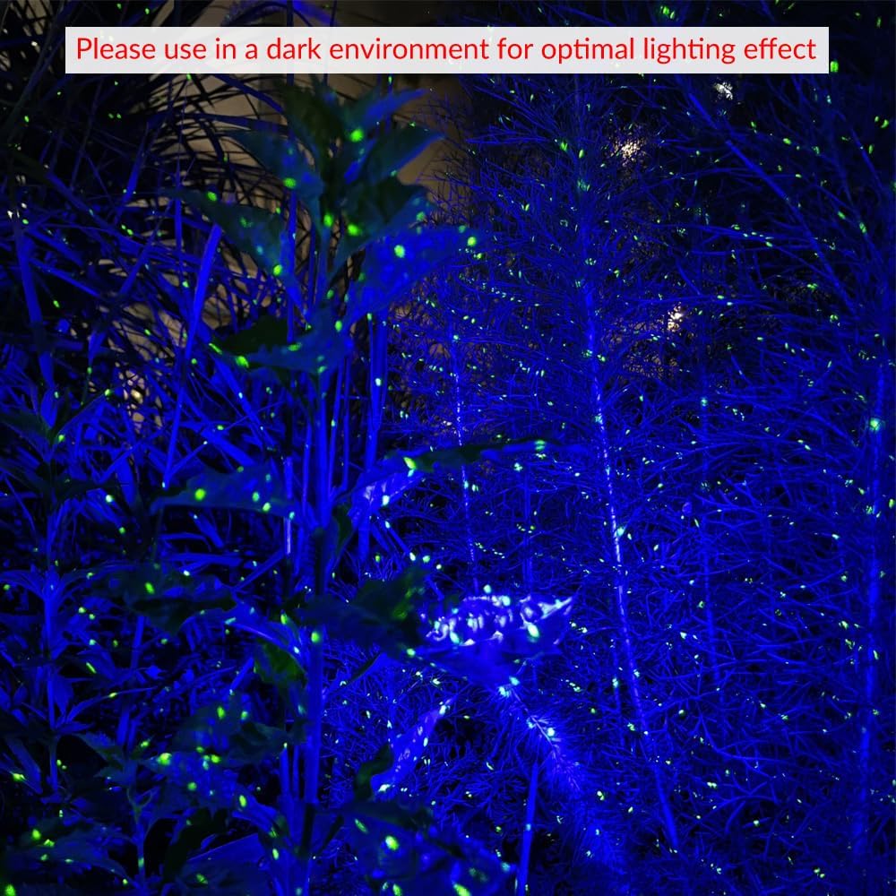 Firefly Garden Lights Star Projector Laser Christmas Lights for Garden Lawns Courtyard