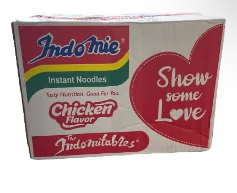 Indomie Chicken Flavor Noodles - 2.47oz (70g), Quick & Savory Meal