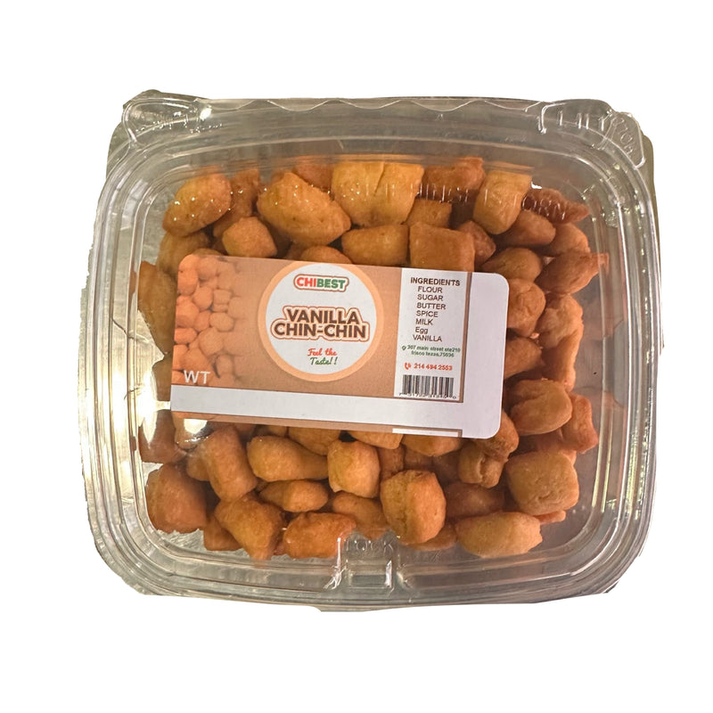 African Chin Chin - 16oz, Crunchy & Sweet Snack