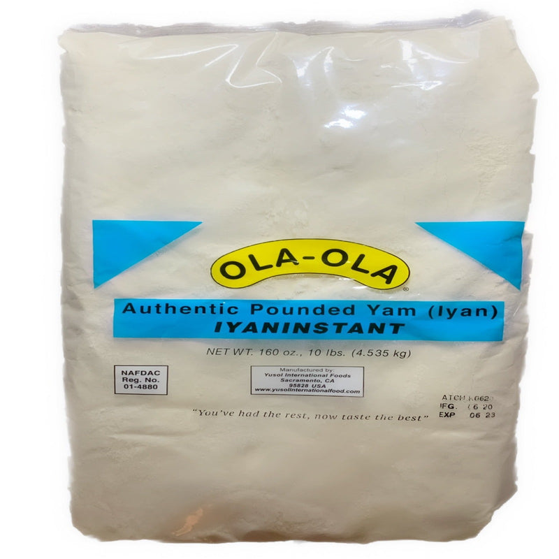 Ola Ola Pounded Yam Flour - Premium Quality for Smooth & Tasty Pounded Yam