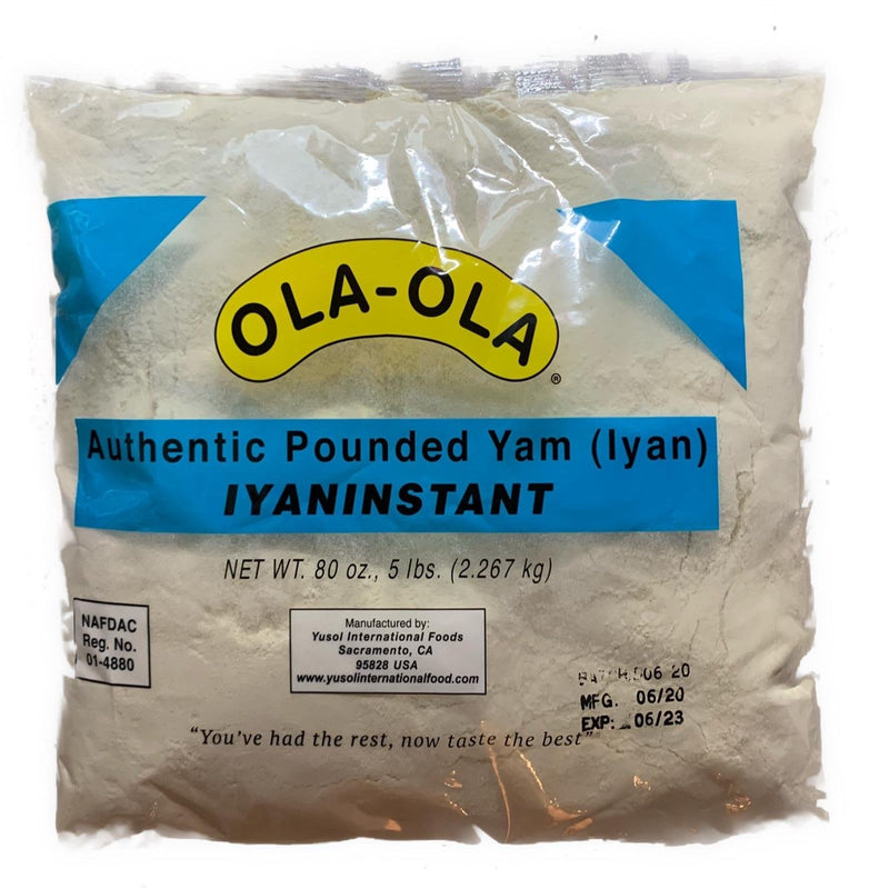 Ola Ola Pounded Yam