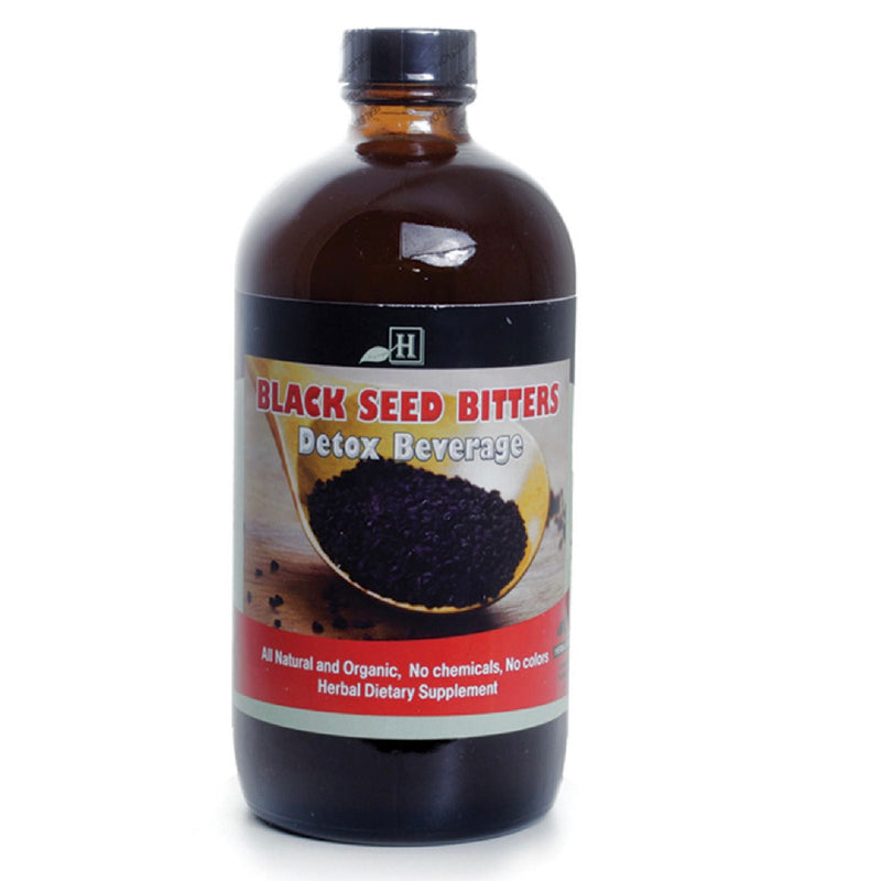 Black Seed Bitters Detox Beverage 16 oz.