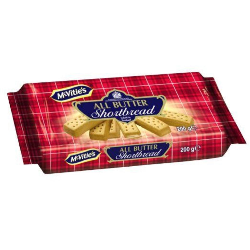 Mcvities Shortbread 200g