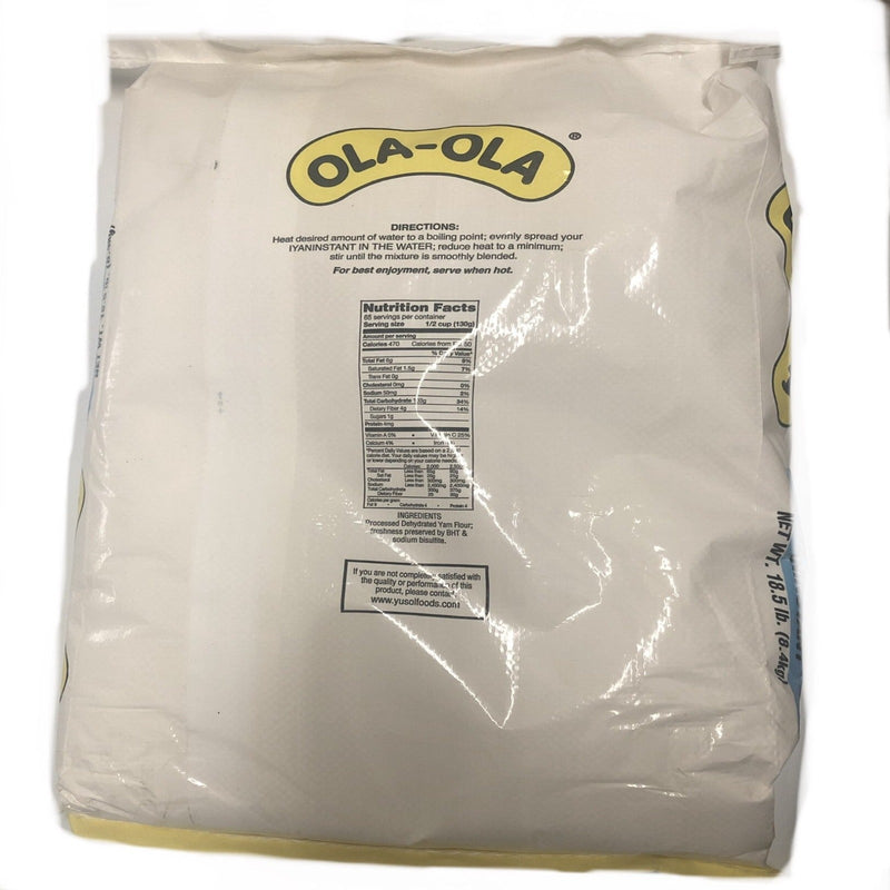 Ola Ola Pounded Yam Flour - Premium Quality for Smooth & Tasty Pounded Yam