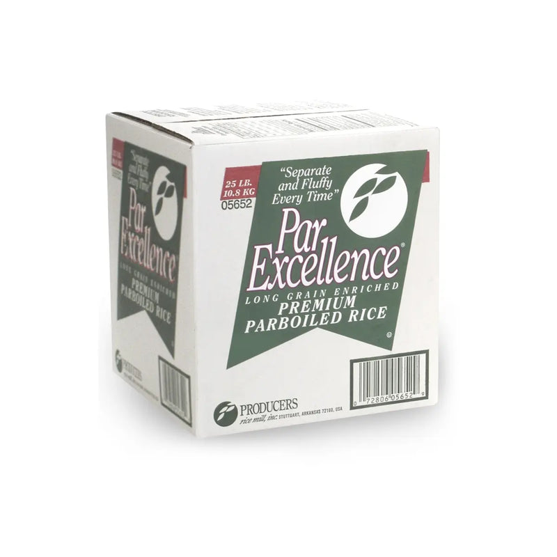 PAR EXCELLENCE PARBOILED LONG GRAIN WHITE RICE - 25LB