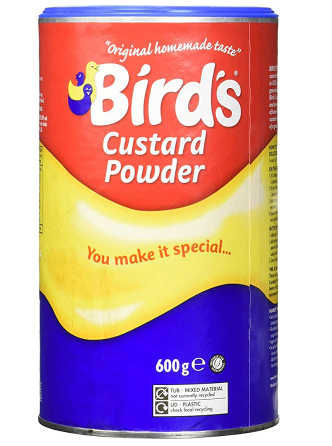 Bird’s Custard Powder