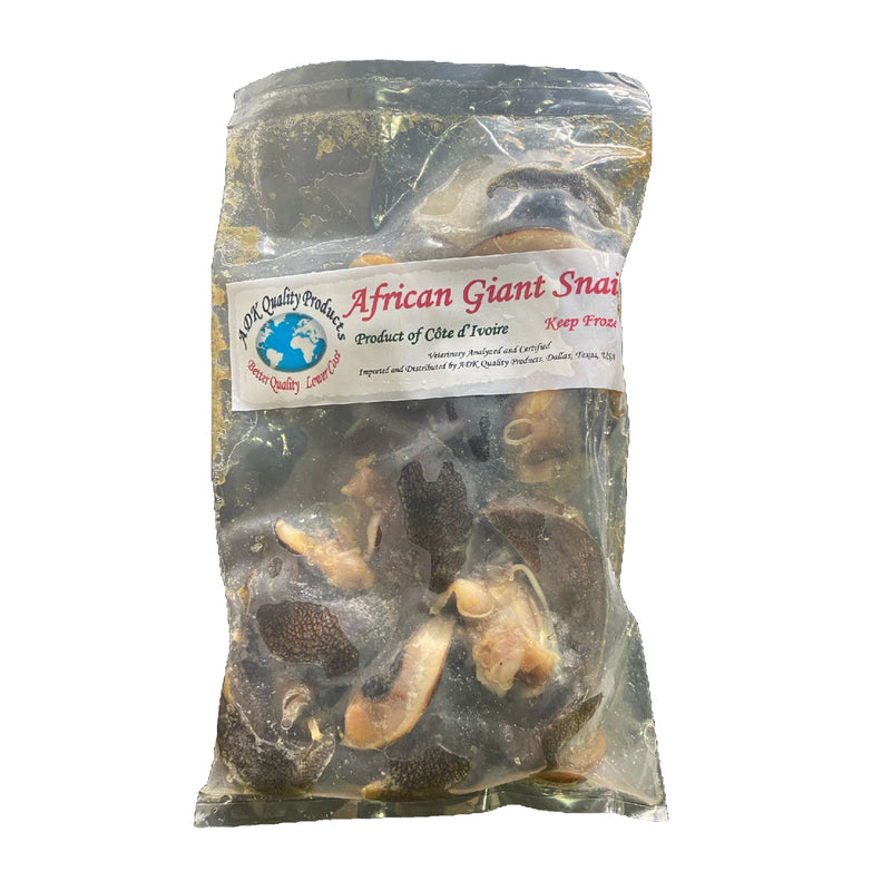 Giant African Snail 1LB (Frozen)