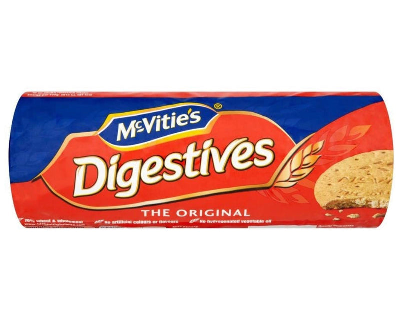 McVitie's Digestives - 400g, Classic Crunchy Biscuits