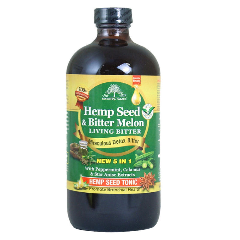 Hemp Seed & Melon Living Bitter -8oz