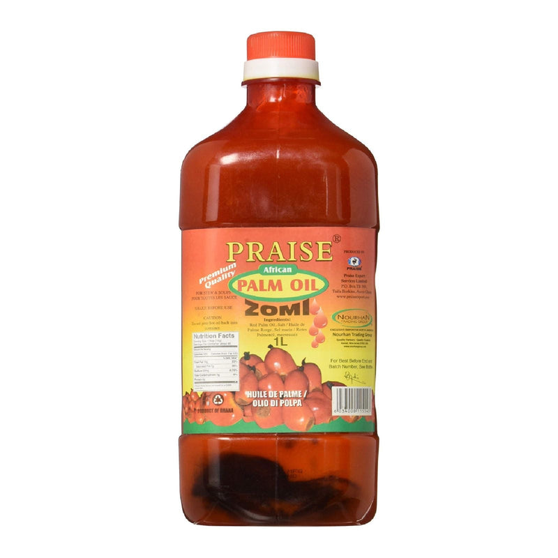 Praise Palm Oil Zomi/ 1LTR