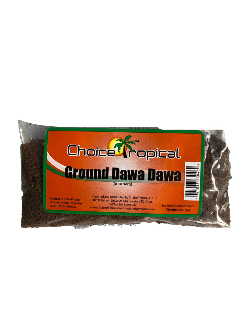 Locust Bean/Iru/ Dawa Dawa 2oz (Ground)