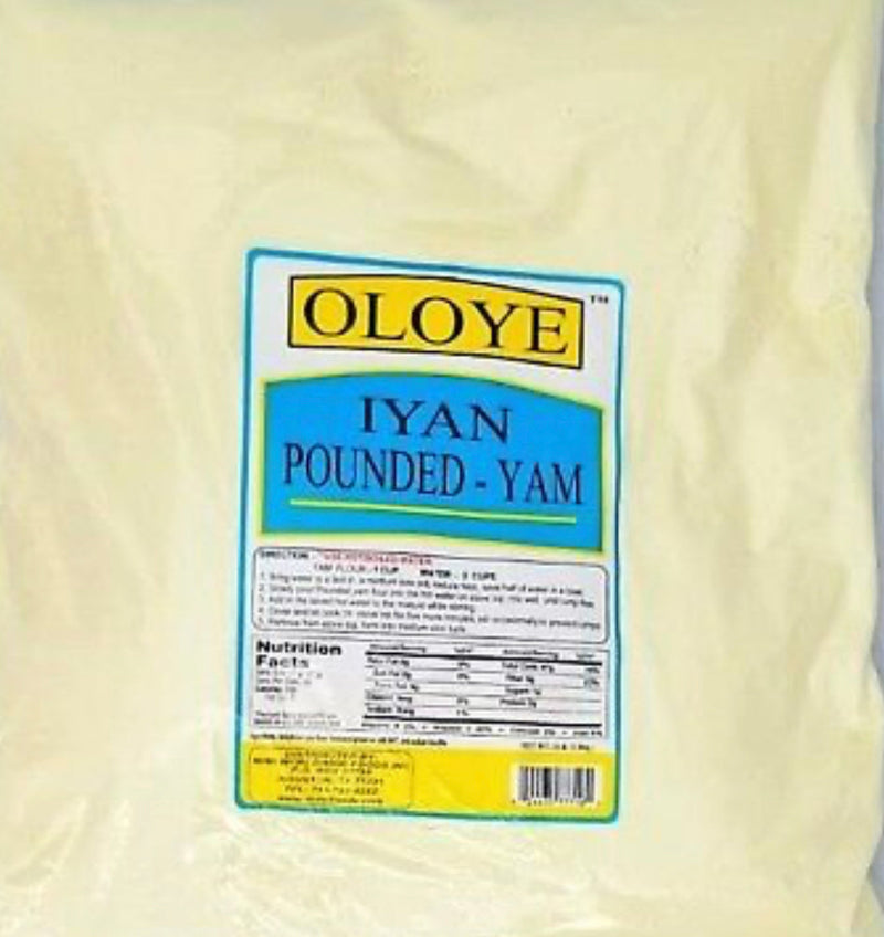 Pounded Yam /Oloye Pounded Yam