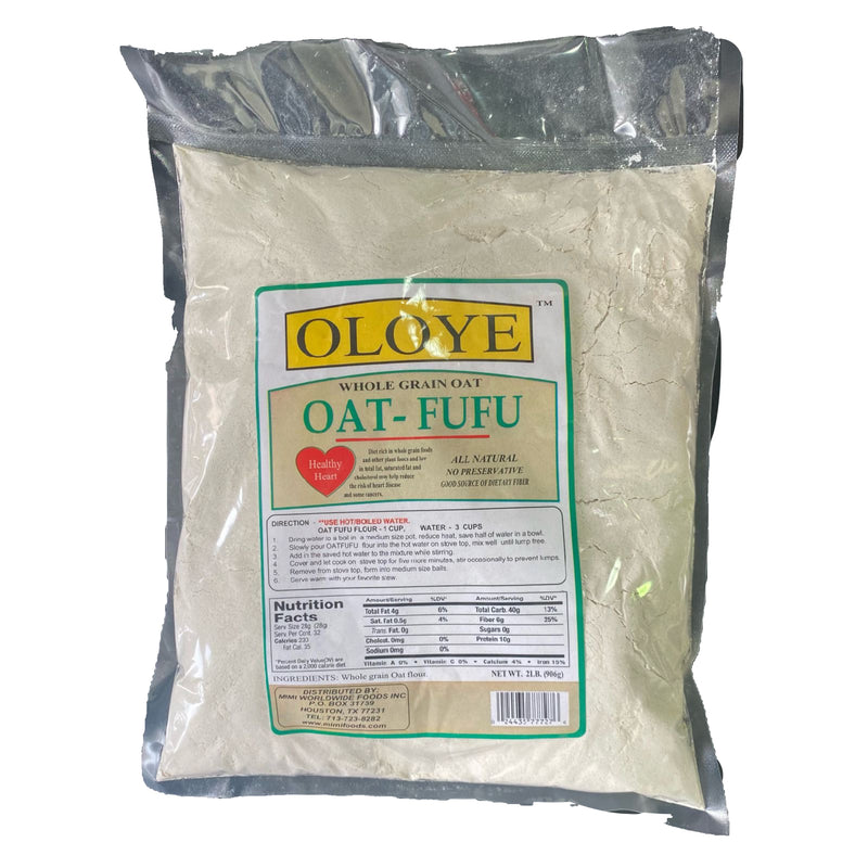 OLOYE Oat FuFu