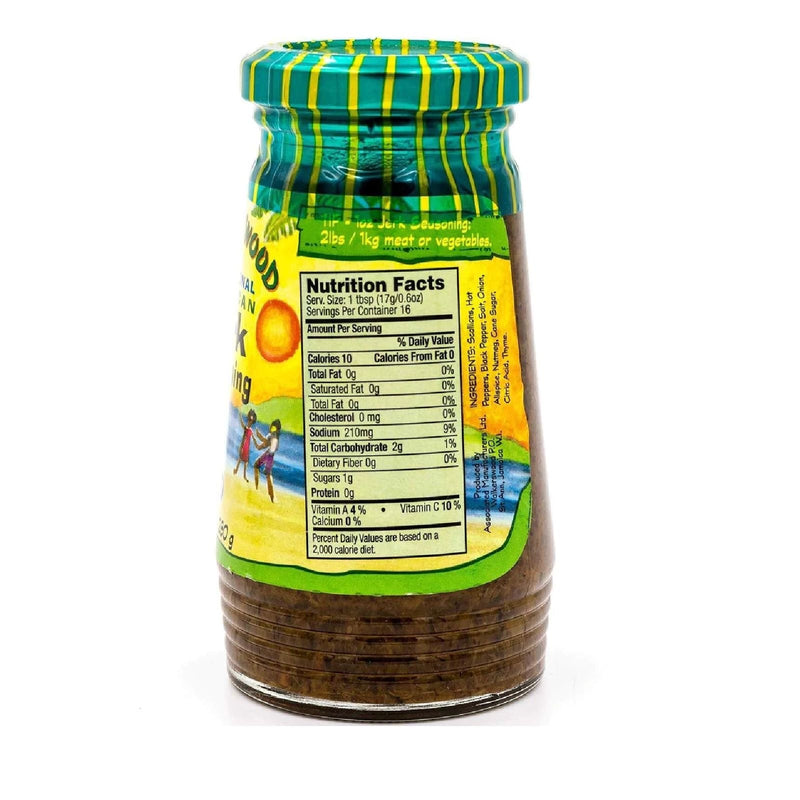 Walkerswood Traditional Jamaican Jerk Seasoning Mild, 10 oz