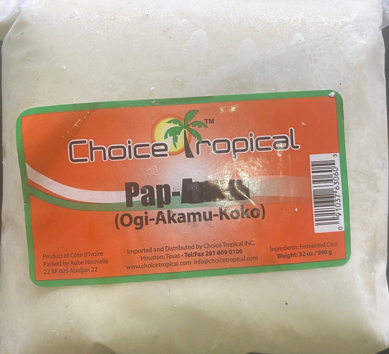 Frozen Pap/Akamu 32oz