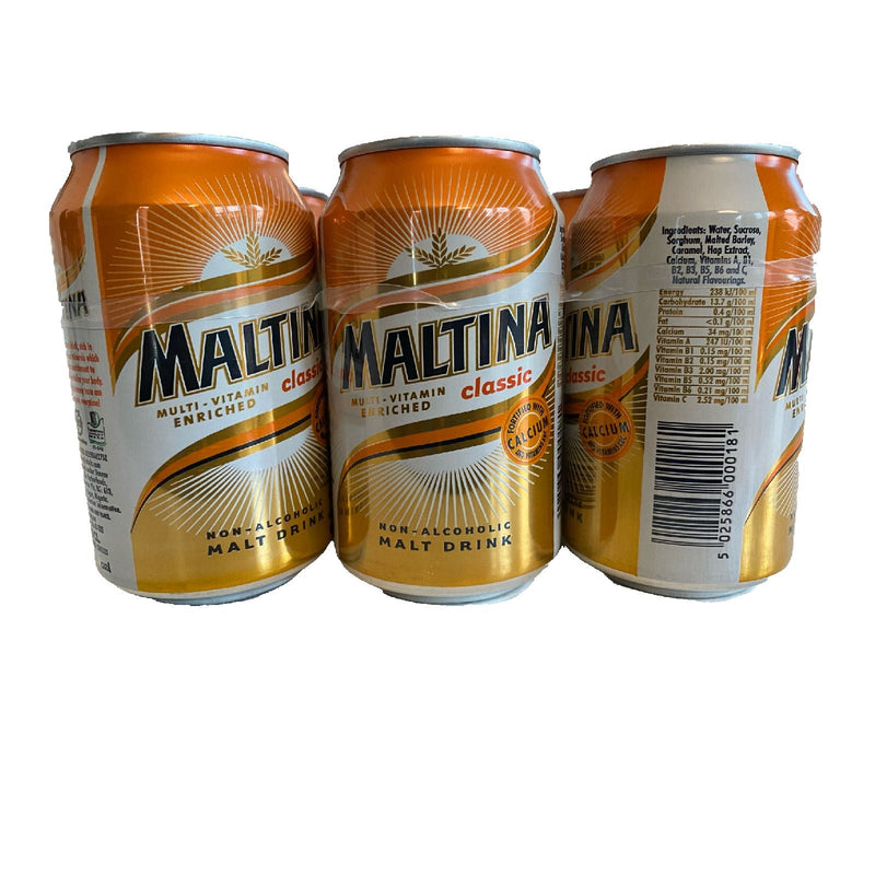 Maltina Classic - 300ml, Non-Alcoholic Malt Beverage for Refreshment