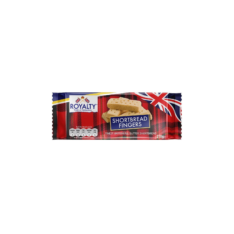 Royalty Shortbread