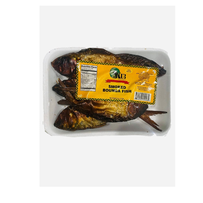 Smoked Bounga Fish 4oz