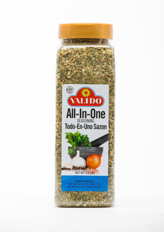 Valido All-In-One Seasoning 9.5oz