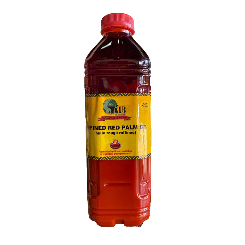 Refined Red Palm Oil 32oz