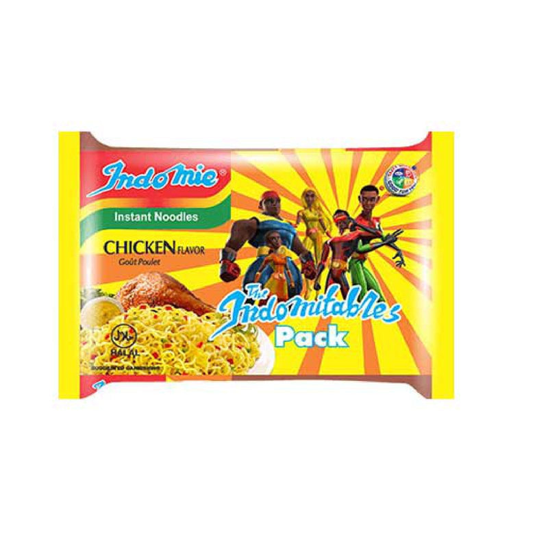 Indomie Chicken Flavor Noodles - 2.47oz (70g), Quick & Savory Meal