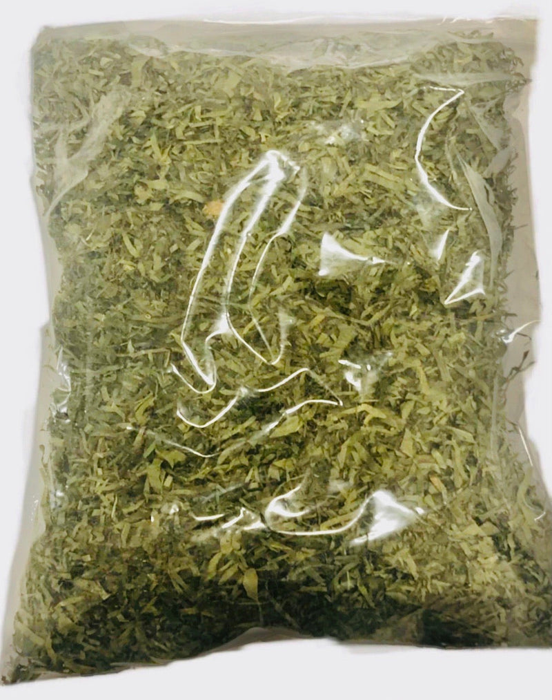 Dry Eru, Dry Okazi leaves