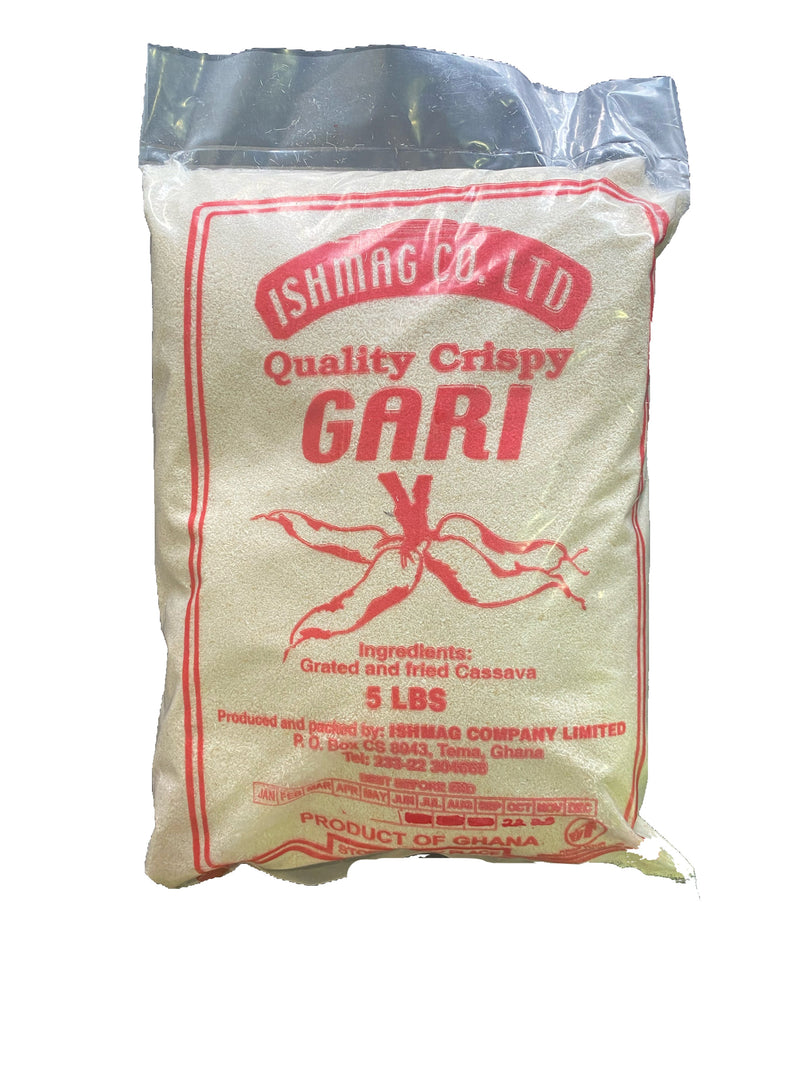 Ghana White Gari  5lbs