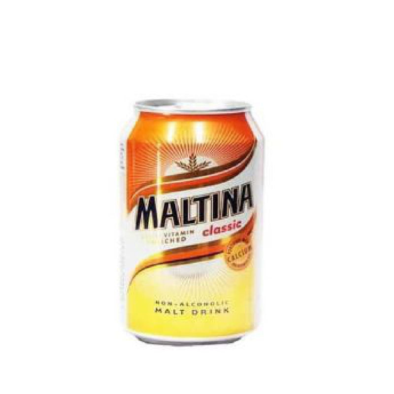 Maltina Classic - 300ml, Non-Alcoholic Malt Beverage for Refreshment