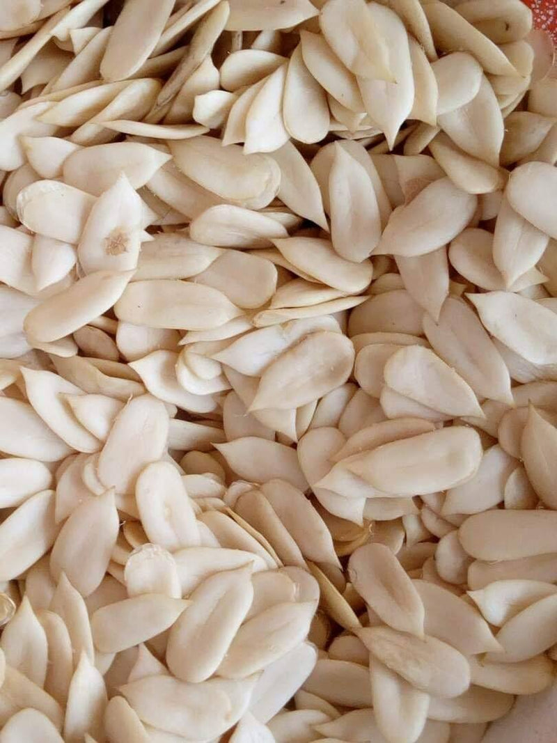 Egusi (Whole Melon Seeds) - 8oz, Premium Quality for Soups & Stews