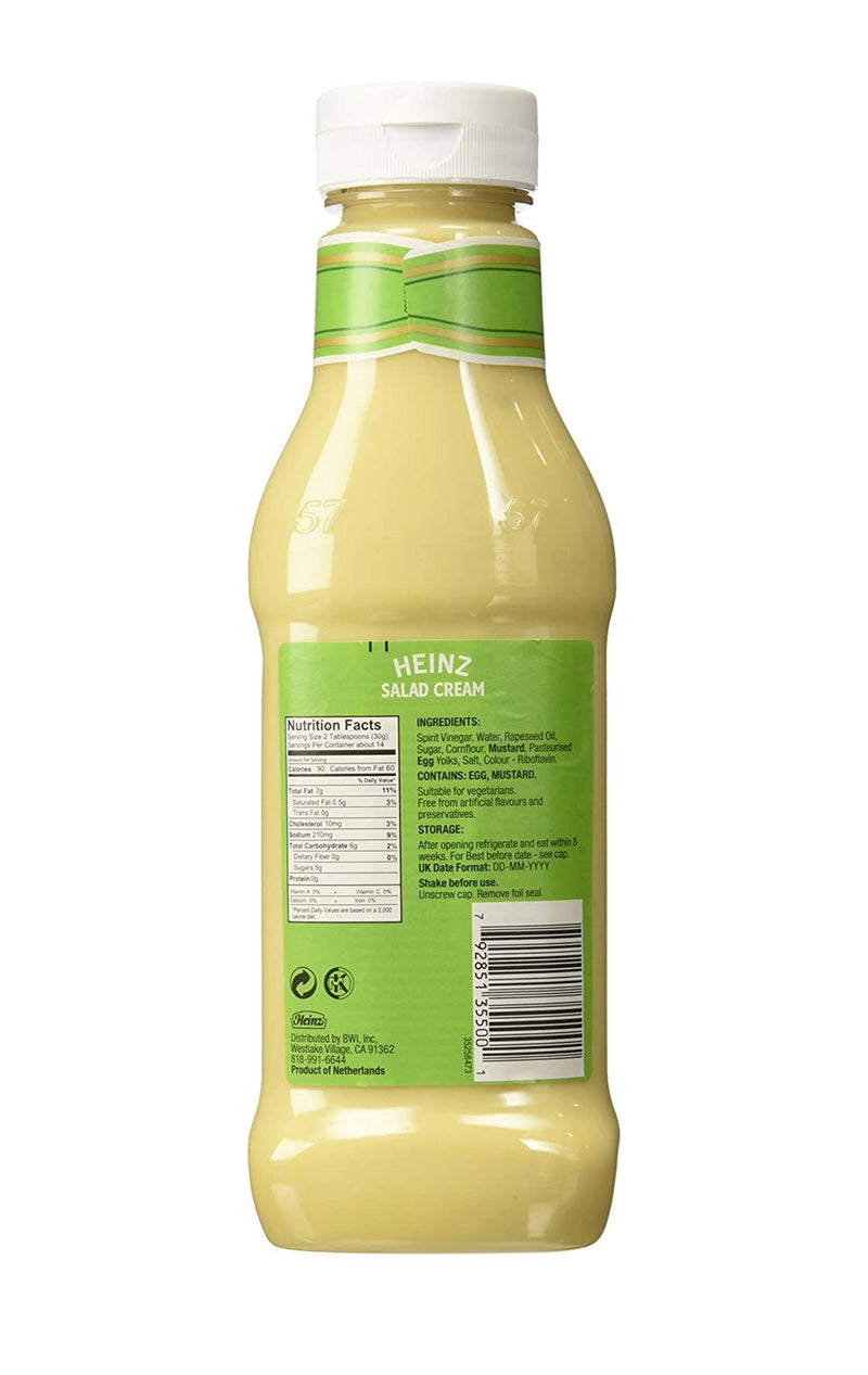 HEINZ SALAD CREAM 285g