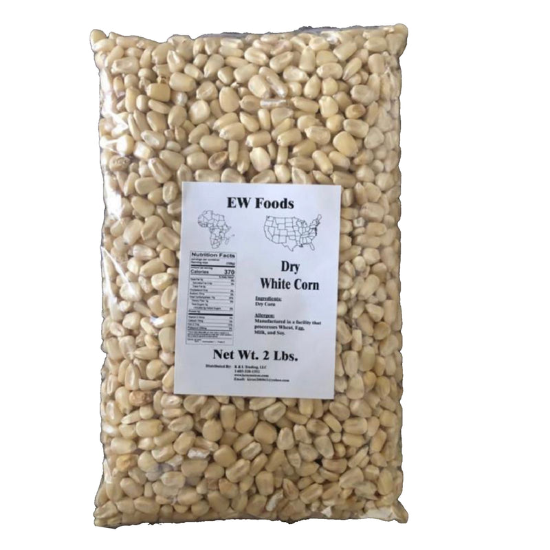 Dry white Corn 2LB