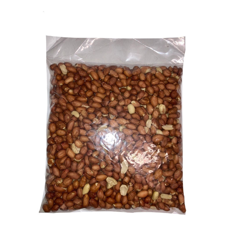 Raw Peanuts with Skin - 2LB, Fresh & Nutritious Snack or Ingredient