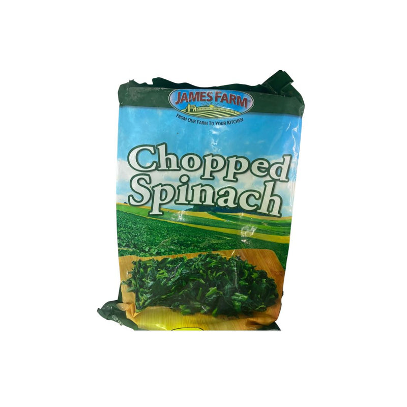 Frozen chopped Spinach 3LB-Local delivery only