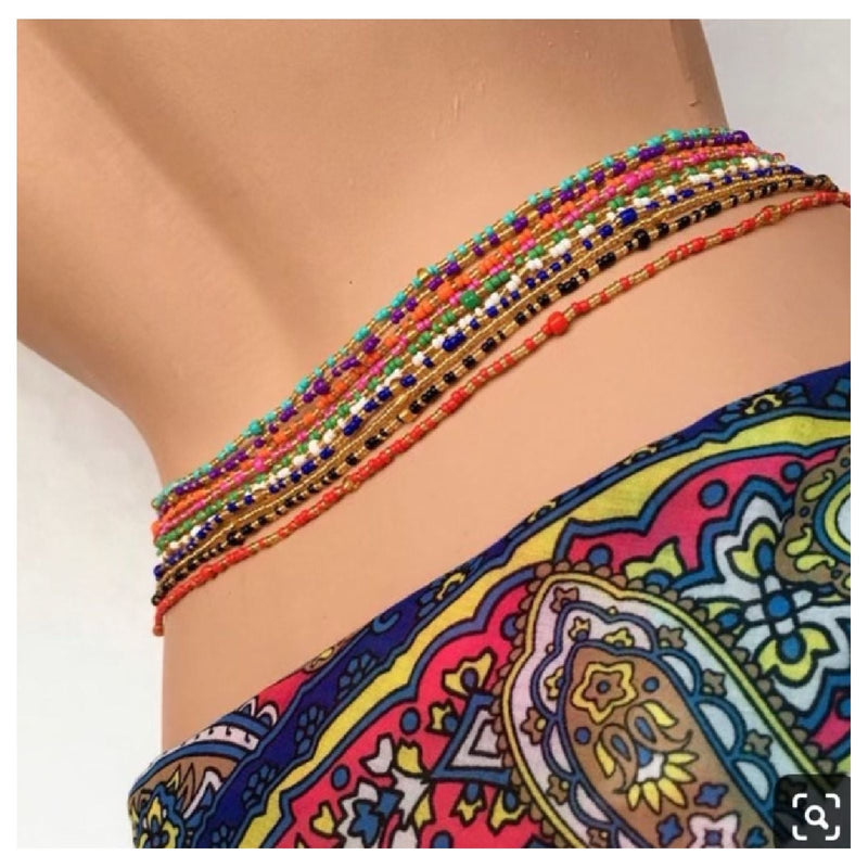 African Waist Beads