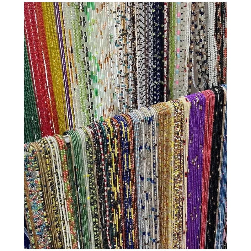 African Waist Beads