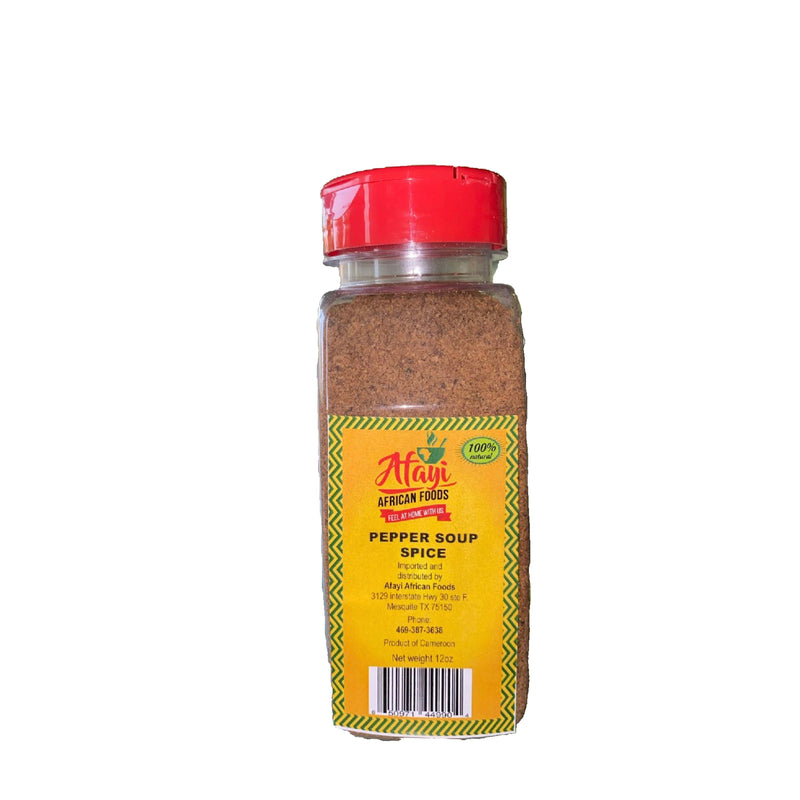 Pepper Soup Spice / Net Weight 12oz