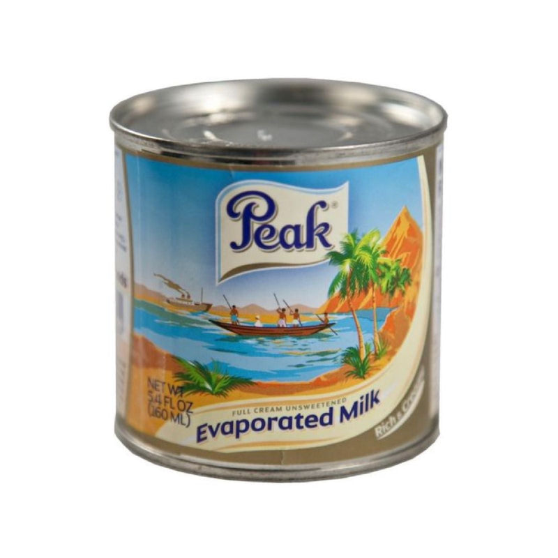 Evaporated Milk, Peak Milk