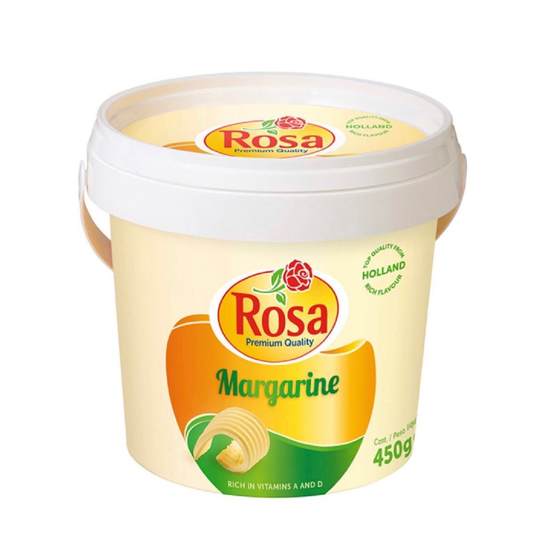 Rosa Margarine - 900g, Premium Spread & Cooking Butter Alternative