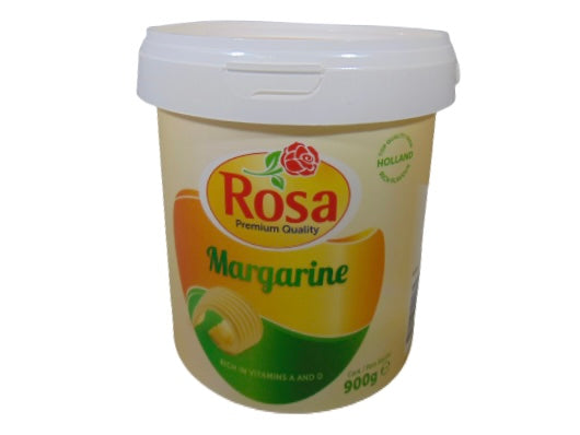 Rosa Margarine - 900g, Premium Spread & Cooking Butter Alternative