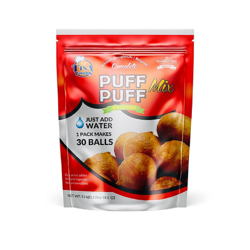 Puff Puff Mix