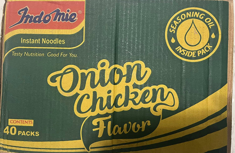 Indomie Onion Chicken Flavor - Instant Noodles, Quick & Tasty Meal